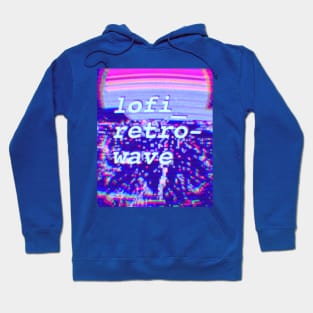 lofi retrowave Hoodie